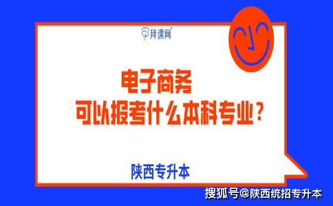 容易升本的专业电子商务
